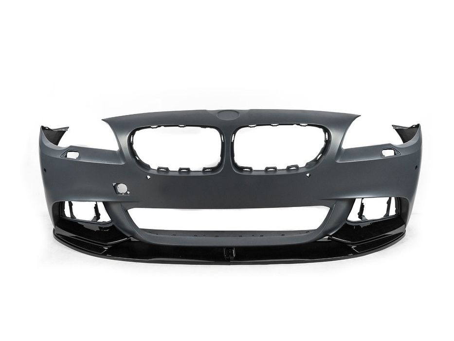 BMW 5-Series F10 M-Performance Накладка на передний бампер DPT Lip V-1