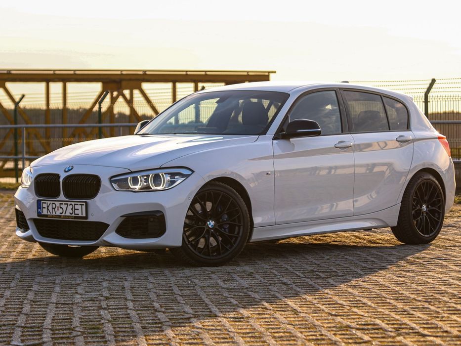 BMW Seria 1 M140i xDrive LCI B58 480KM LED Kamera Park Assist CarPlay XHP