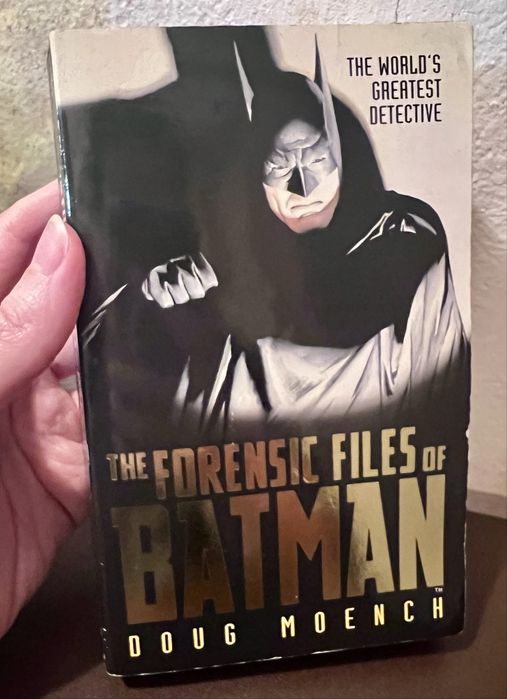 Livro The Forensic Files Of Batman - Doug Moench
