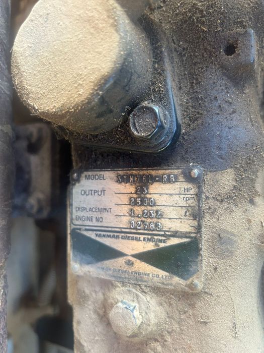 Yanmar disel engine
