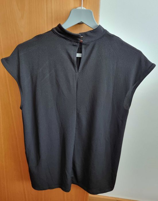 Blusa preta H&M, tamanho XS
