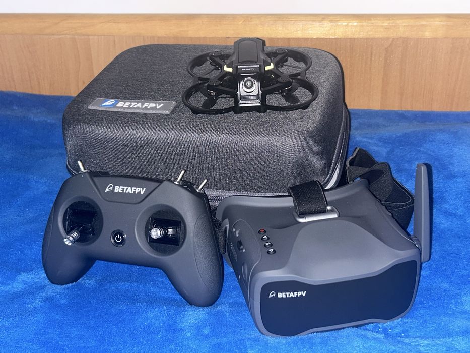 Dron BetaFPV Aquila 16 FPV Kit - W PEŁNI SPRAWNY, kilka lotów, pełny zestaw