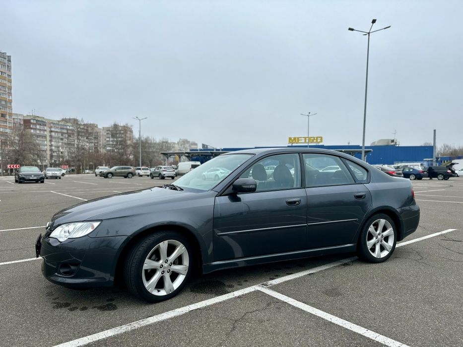 Subaru Legacy 2008 пробіг 55тис