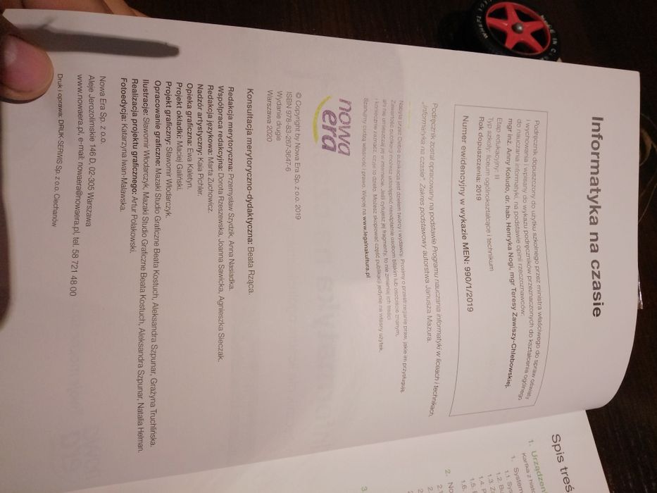 Informatyka na czasie 1