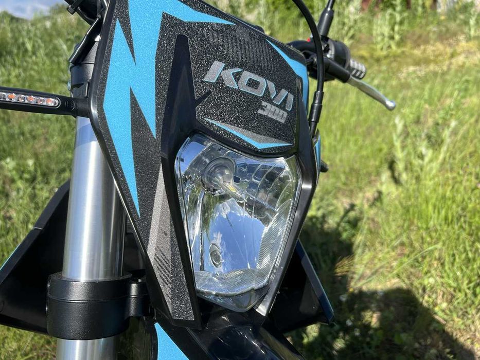 Мотоцикл KOVI JNC 300 SR, гарантія, доставка, сервіс
