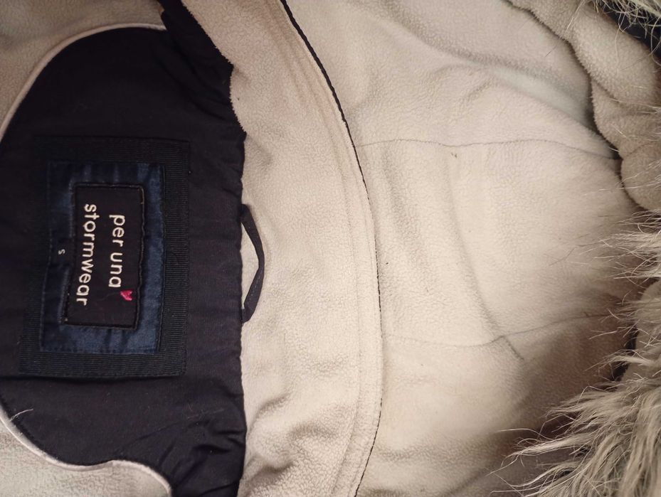 Zimowa kurtka pur Una rozmiar S