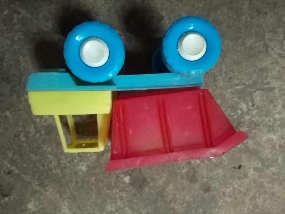 Машинка игрушка СССР БелАЗ