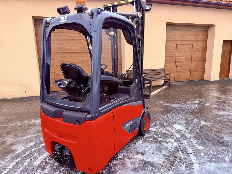 Wózek Widłowy Linde e16