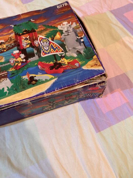 Lego 6278 komplet 100% stan dobry pudełko