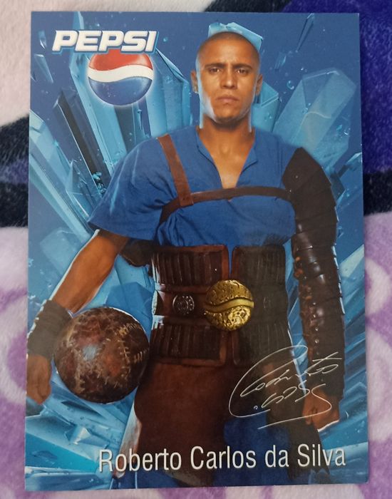 Roberto Carlos de Silva pocztówka
