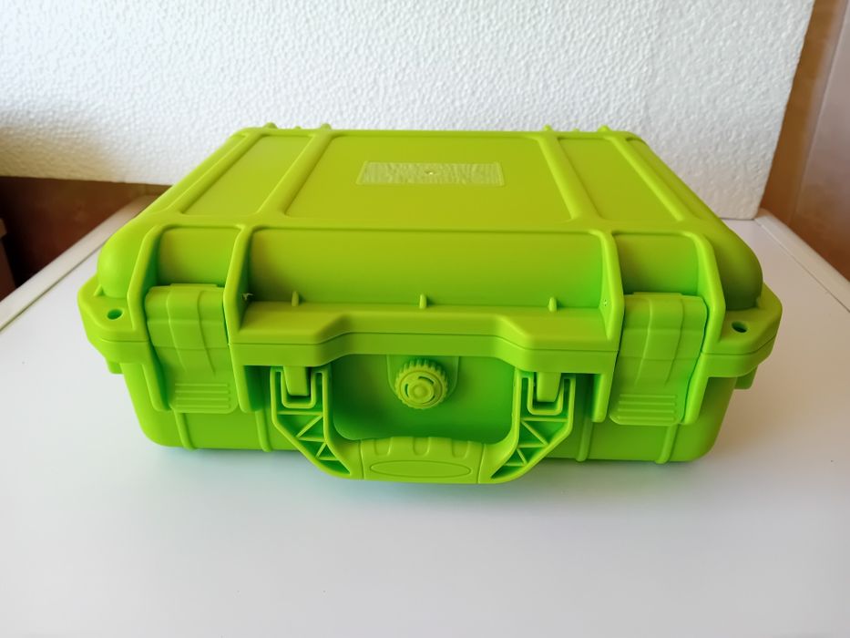 Mala Anti Choque 8 Relógios Fortis Hamilton Breitling Citizen Seiko