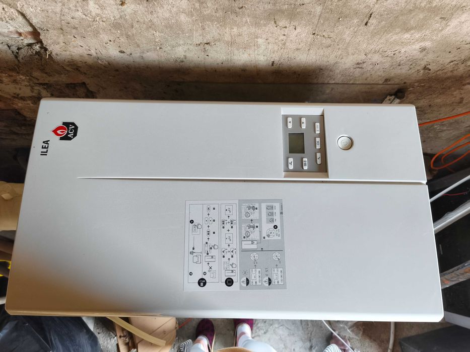 Piec gazowy ILEA SOLO ACV