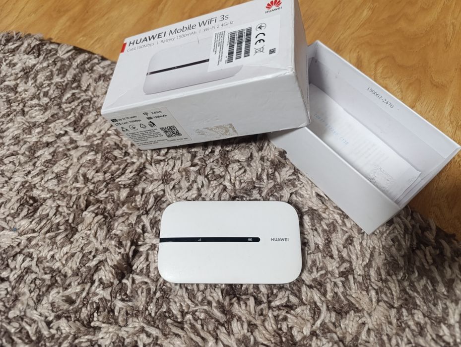 Мобільний WiFi роутер   Huawei Mobile WiFi adapter 3s