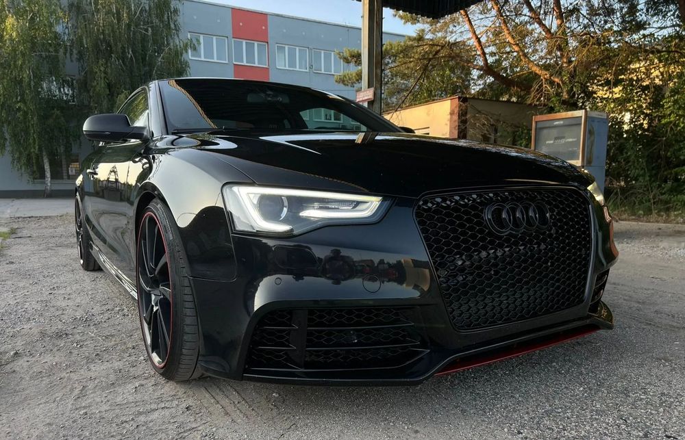Audi A5 Coupé