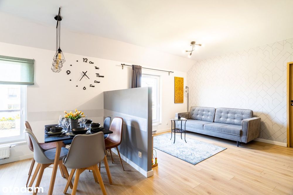 Apartament Gdynia Oksywie: wysoki standard, studenci, firma, Faktura
