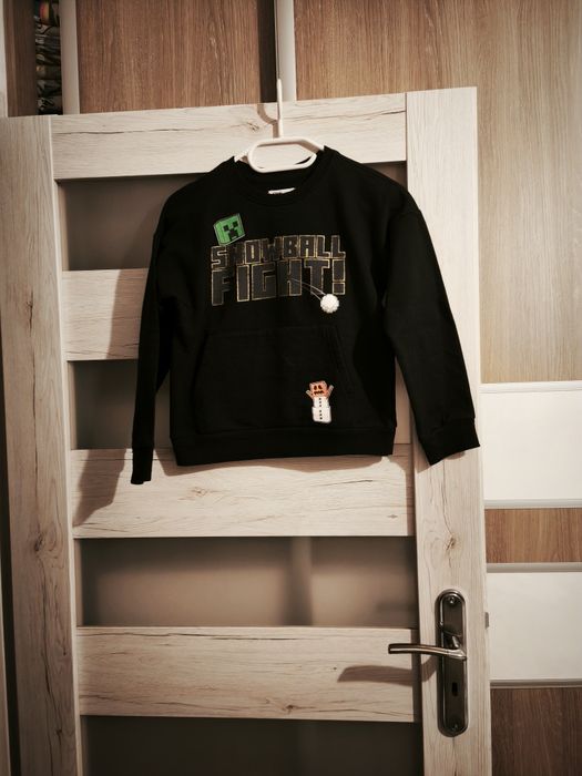 Bluza Minecraft Sinsay 140