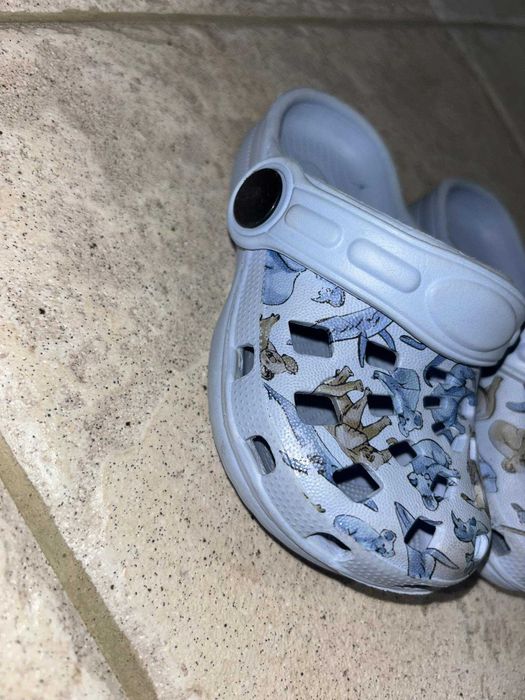 Klapeczki typu crocs, rozm. 22