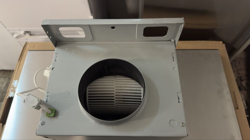 Exaustor de Ilha SIEMENS LF98BIP50 (867 m3/h - 89.8 cm - Inox)