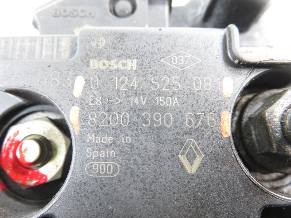 Alternator Renault Scenic II 1.5 Dci