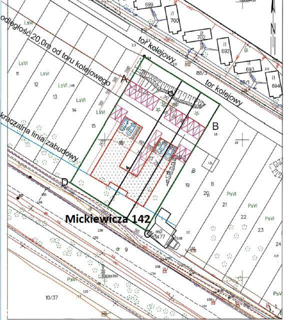 Działka budowlana 1742 m² w atrakcyjnej okolicy pod Uslugi Turystyczne - Widok 2