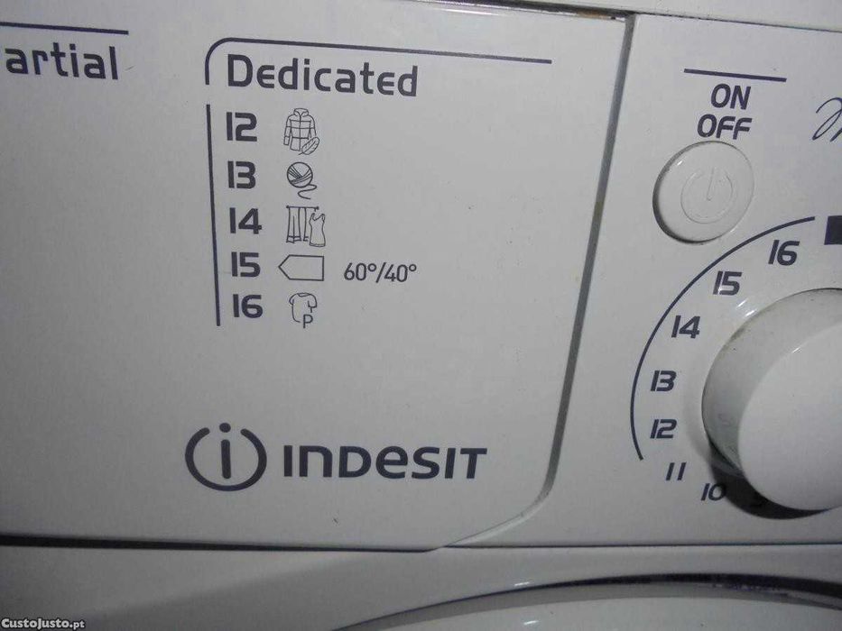 Maquina lavar - INDESIT 8 kg. / Com garantia / Òtimo estado