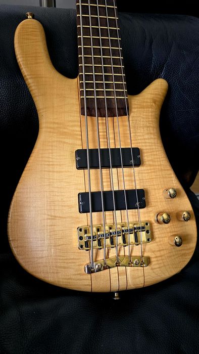 Warwick Streamer Stage 5 strun Bass Broad Neck basowa