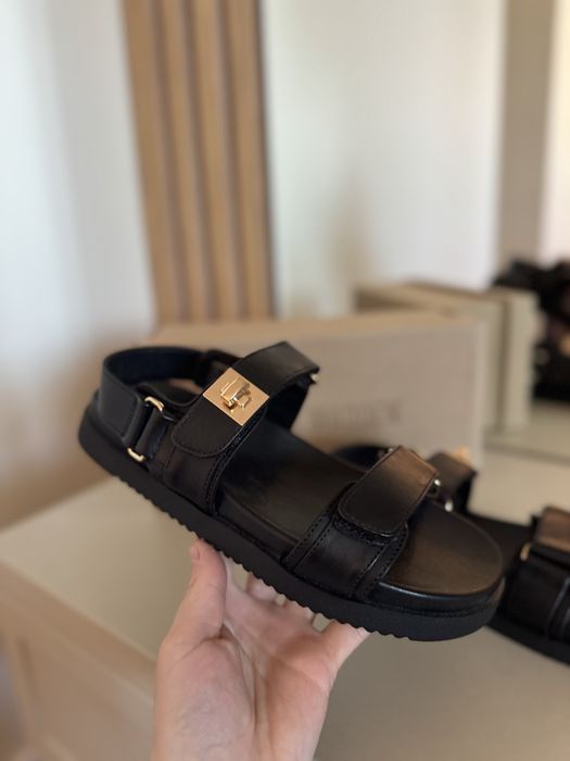 Сандалі/босоніжки Steve Madden, шкіра, 7.5 ( стопа 23.5/23,8)розмір, в наявності, Нові