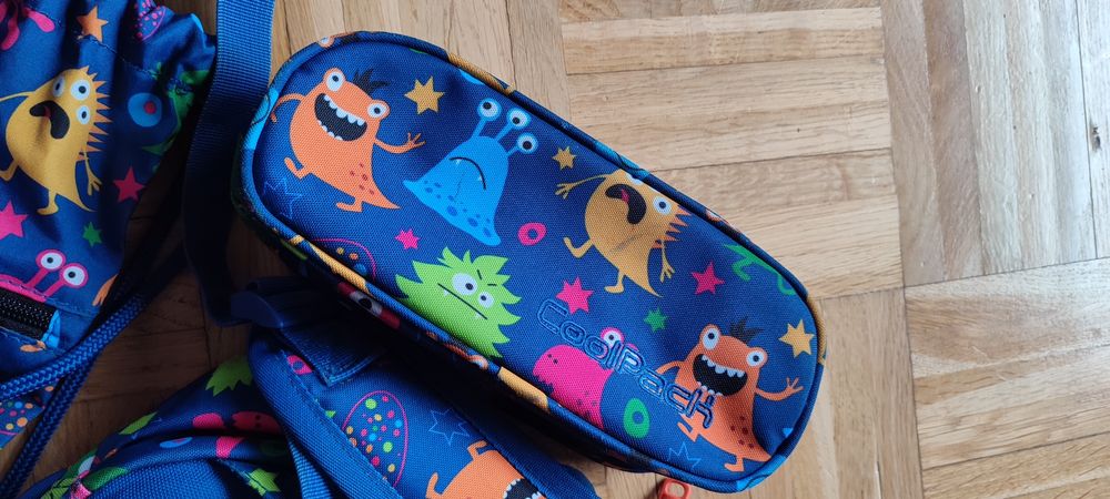 Plecak cool pack i piornik komplet cp