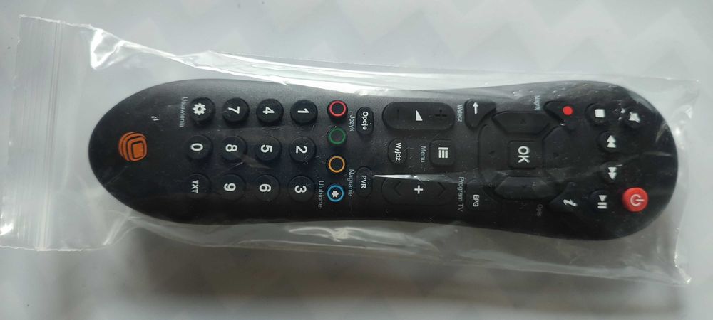 Pilot Orginał do dekodera Cyfrowy POLSAT EVOBOX PVR LOGO