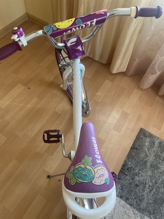 Велосипед для дівчинки