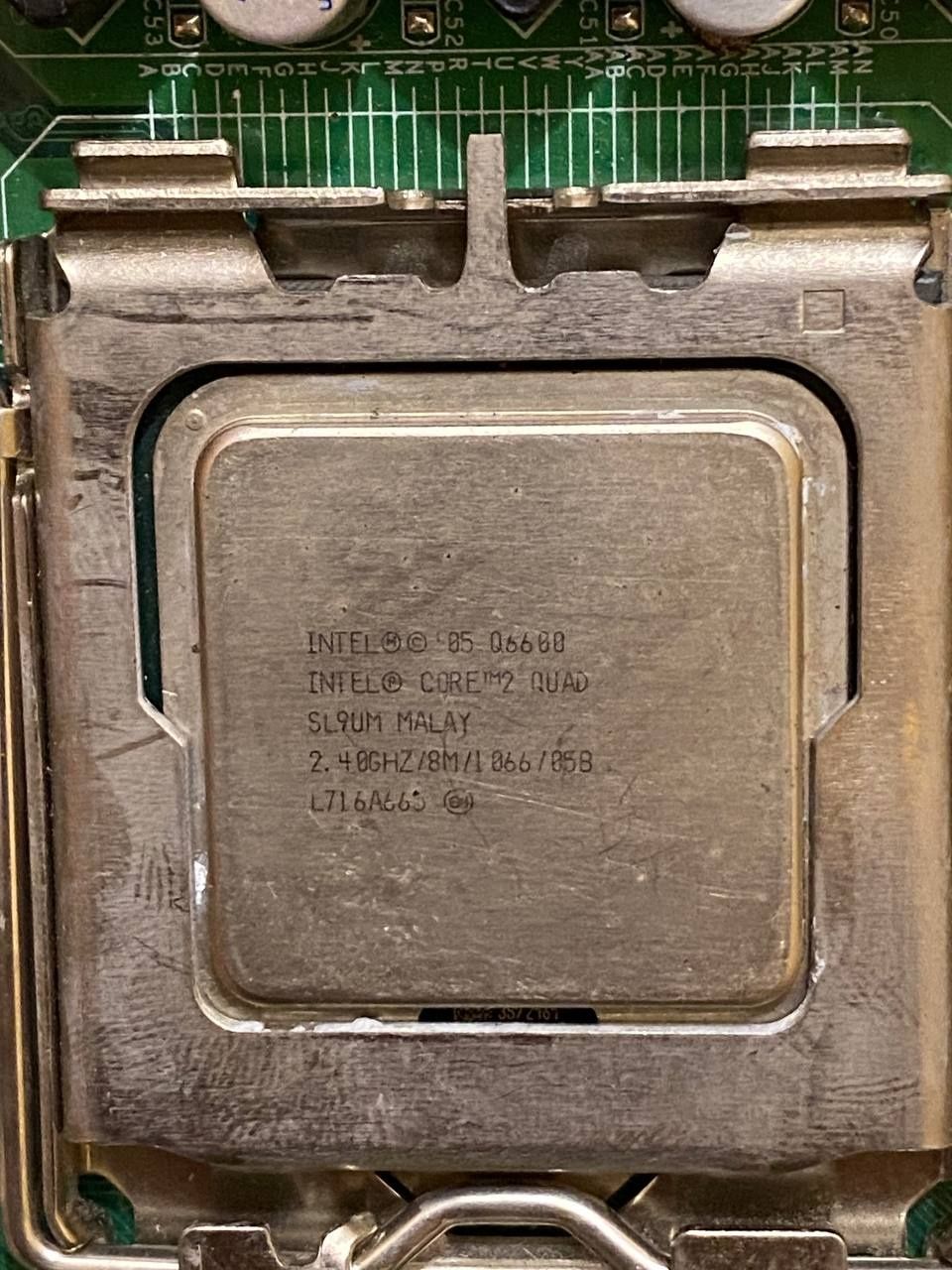 Материнка Biostar 945GC-M7 te сокет 775+ 4х яд процессор + ОЗУ: 450 грн ...