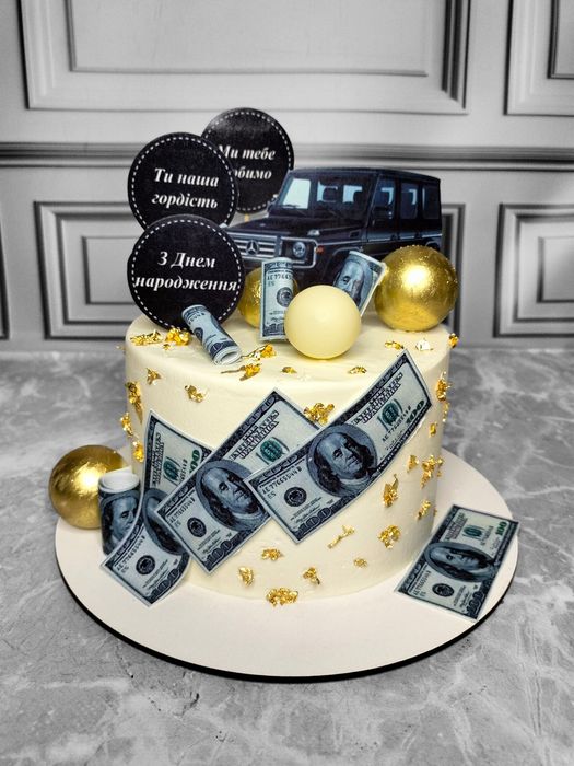 Тортики на замовлення