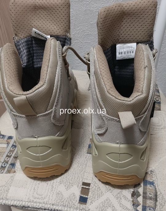 Тактичні Берці Lowa Zephyr GTX MID TF Coyote Gore-Tex Лова