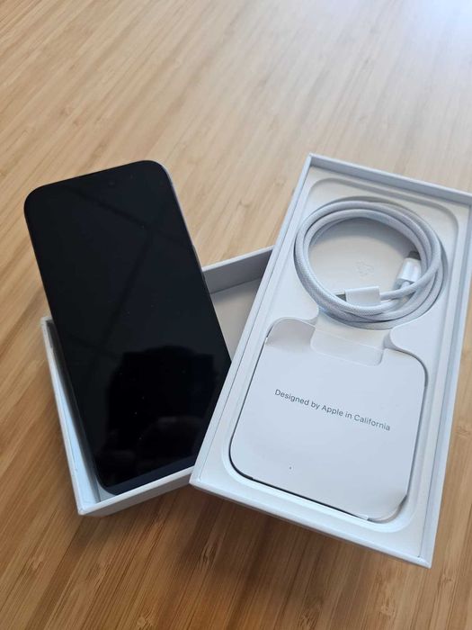 iPhone 15 Pro, Black Titanium, 512GB