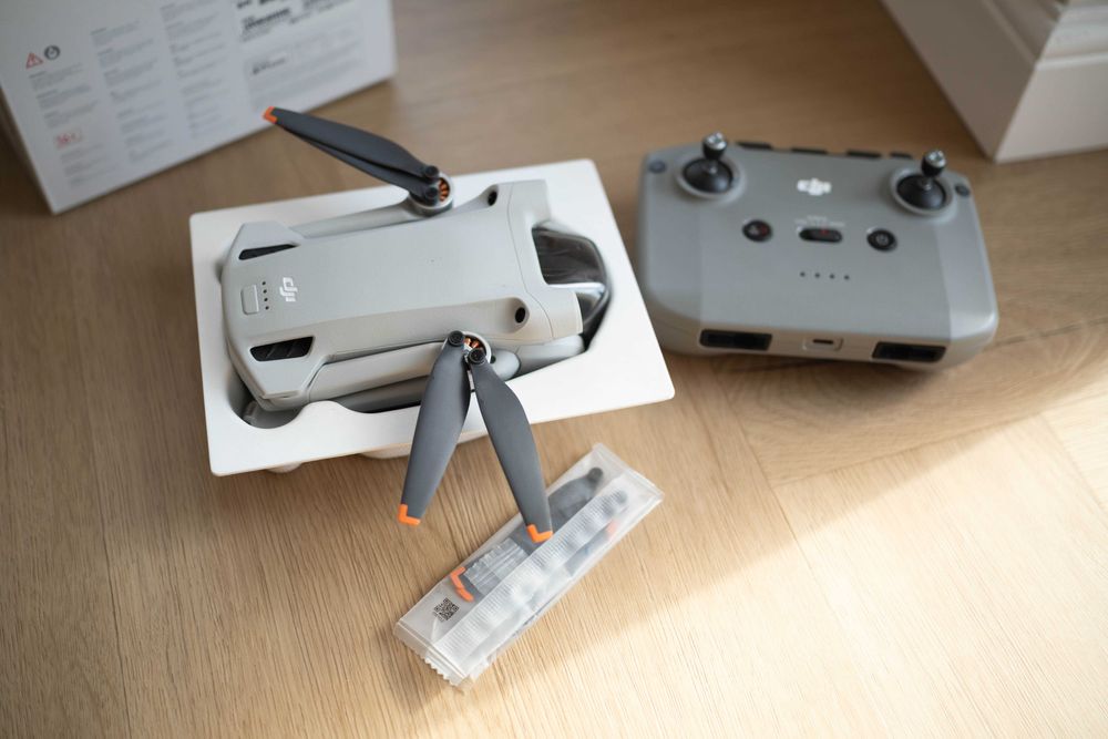 Dron Dji Mini 3 Pro! Serdecznie polecam! jak nowy!