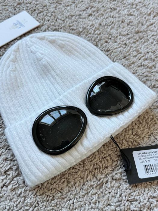 Шапка C. P. Company Goggle Extra Fine Merino Wool