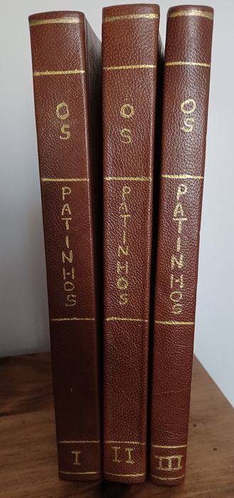Revistas dos Patinhos encadernadas