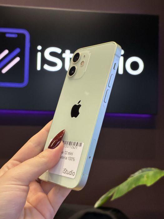 iPhone 12 mini 128GB Zielony - bateria 100% - gwarancja 12 mies. - rozliczenie starego iPhone’a