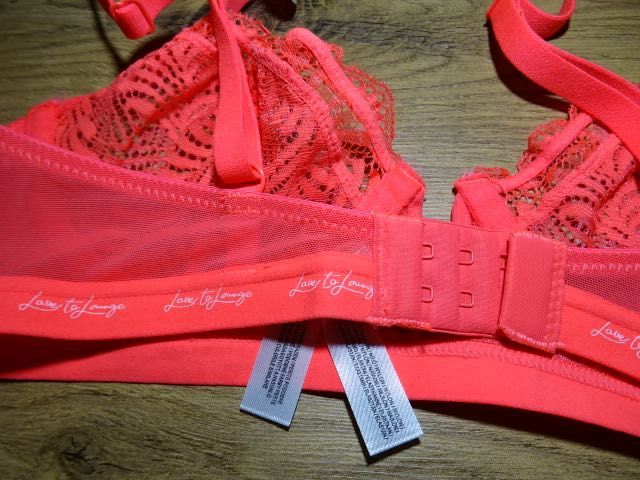 Primark neonowy biustonosz nowy 70 D