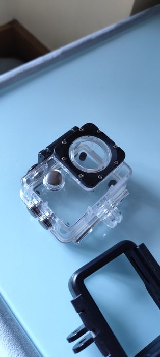 Caixa estanque mais proteção de câmara GoPro 7