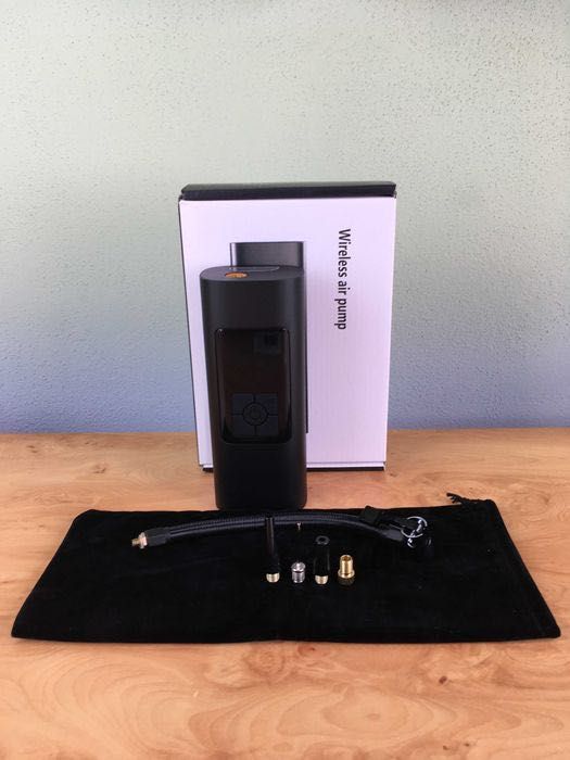 Bomba / Compressor / PowerBank (a bateria) p/ Carro Bicicleta *novo*