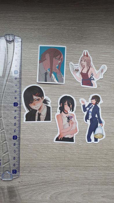 Stickers anime Chainsaw Man