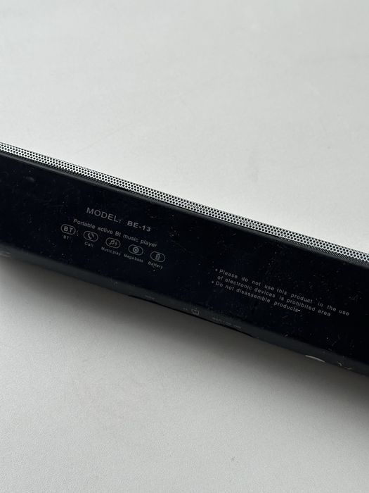 Bluetooth колонка Blue-tooth портативна з кабелем