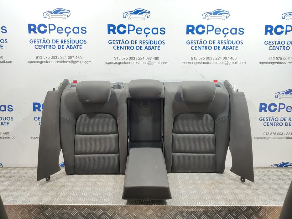 Conjunto Bancos Originais Tecido Audi A4 B8 Carro 5 Portas