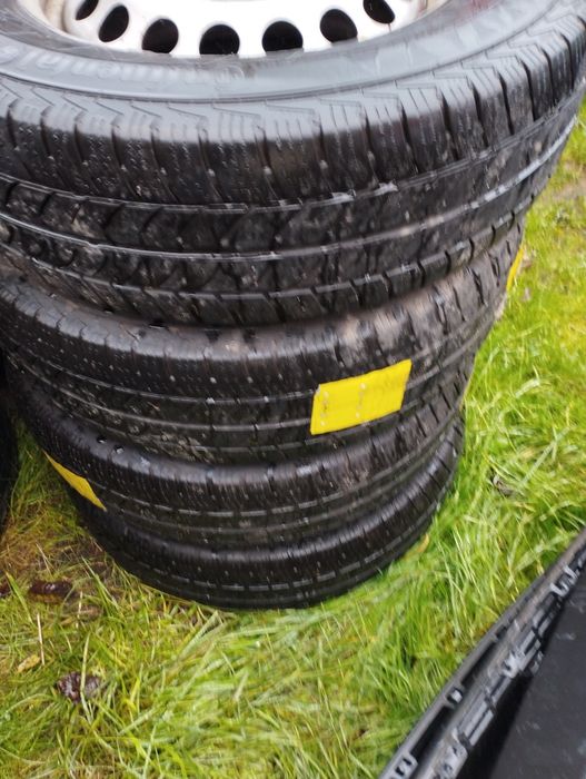 felgi stalowe opona  MERCEDES SPRINTER VW CRAFTER r 16 et 51