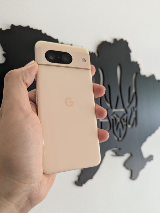 Google Pixel 8 128gb Rose. Neverlock
