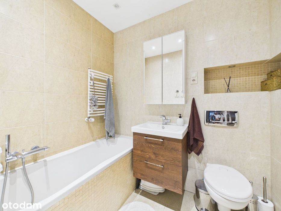 Wesoła | 68,82 m² | 3 pokoje | 2 balkony | garaż | zamknięte osiedle