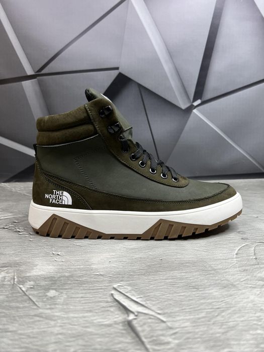 Зимние ботинки -20° мех The north face