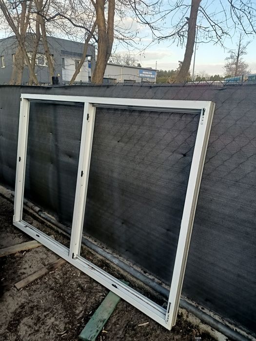 Okno pcv po demontażu 205 x144