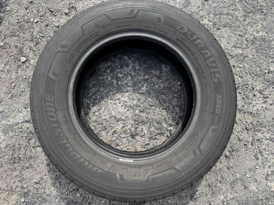 Шини літо 215/65/R16C Bridgestone Duravis R660